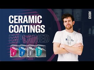 GYEON EVO Ceramic Coatings