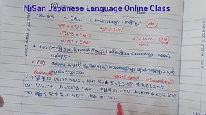 7.2K views · 299 reactions | N3 Try Grammar ပညာဒါန Day 39 N5...