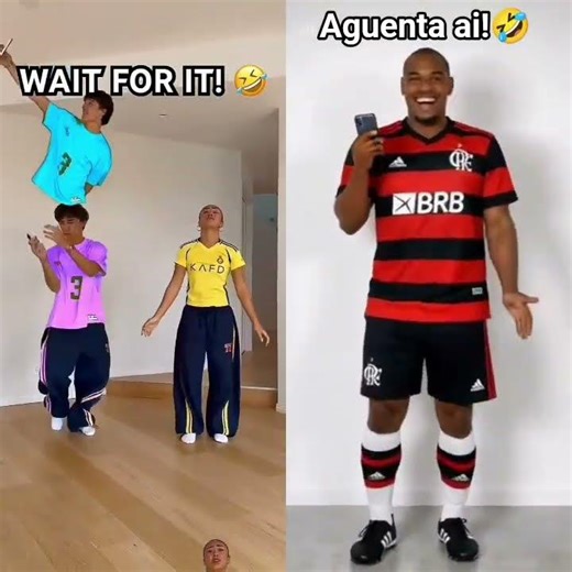 VIRAL GOZALO DANCE TREND 💛 with falling body parts! 🔥💃 #shorts #dance