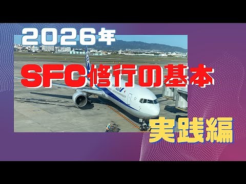 SFC修行の基本・実践編 2026年 ANAプレミアムメンバー