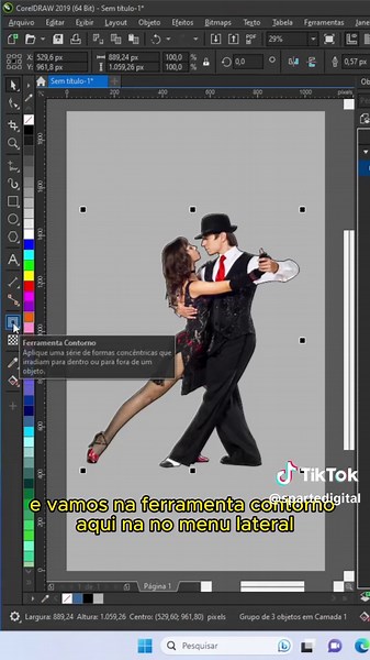 Como Criar um Sticker no CorelDRAW