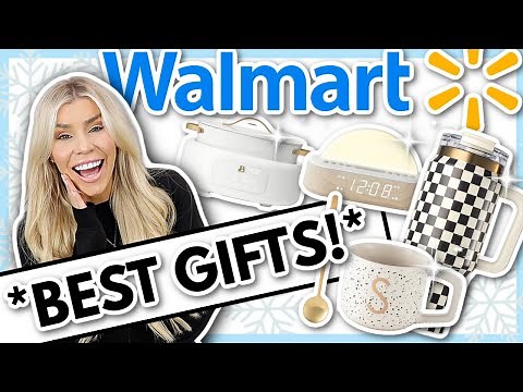 ❄️ 25 *BEST GIFTS* from Walmart 2024 ❄️ (budget-friendly holiday gift guide!)