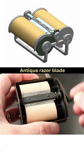 Antique Mechanism Unveiled – The Cam Hammer #antique #mechanism #razor #blade