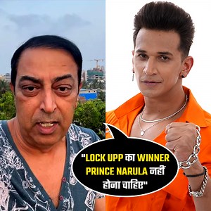 Before the finale of Lock Upp, Vindu Dara Singh says that Prince Narula shouldn't win the show. #PrinceNarula #VinduDaraSingh #LockUpp | Lehren