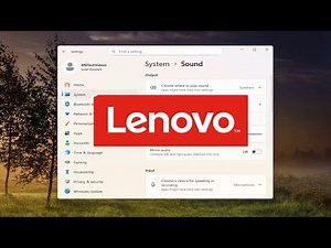 How to Fix No Sound on Lenovo Laptop [Guide]