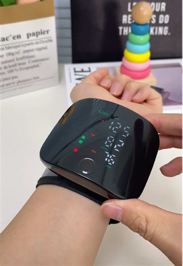 Rechargeable Wrist Blood Pressure Monitor Review