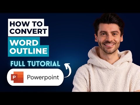 How to Convert Word Outline to Powerpoint [2025 Guide]