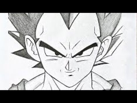 Vegeta drawing!!