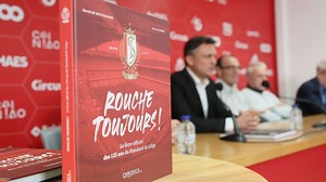 'Rouche Toujours!': le livre des 125 ans du Standard de Liège - RTBF Actus