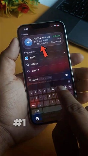 Phone Search Bar ke Hidden Features jo aap miss kar rahe ho 🤯 iPhone Spotlight Tricks 🔥 #shorts