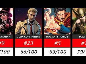 Marvel vs DC: The 25 Most Overpowered Magic Users - Ranked