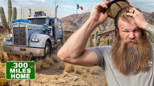 Will this 1962 Kenworth make it 300 miles? 8 families are counting on it