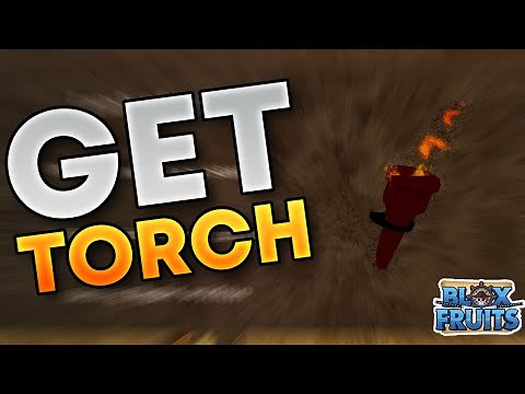 How To Get The Torch in Blox Fruits