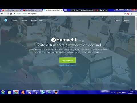 How to Host on SRB2 (Hamachi) 2.1.20 "Multiplayer"