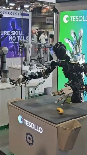 Humanoid Robot Demo at ICRA 2026 #robot #robothand