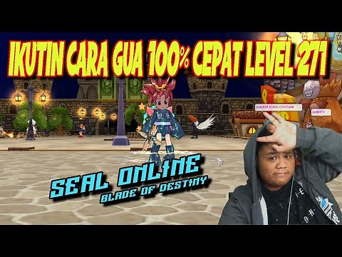 Leveling Guide 1 - 271 | Seal Online Blade Of Destiny