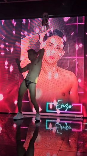 Our new star Enzo setting Infinity Bar on fire — hot, smooth, and owning that stage!🔥 Infinity - World Class Male Entertainment Bar Come and enjoy tonight. | Infinity - World Class Male Entertainment Bar