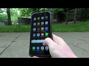 Doogee S86 Pro - Outdoor Display Brightness Review & Test