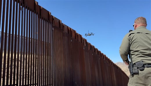 Drone technology expands border monitoring