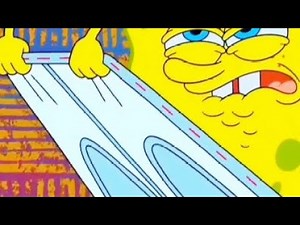 Spongebob & Patrick pulling off their underwear and traded it 🩲🧽⭐