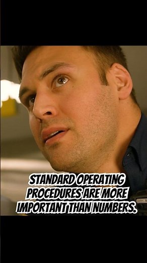 Standard operating procedures are more important than numbers. #movie #movie clips#film #shortvideo