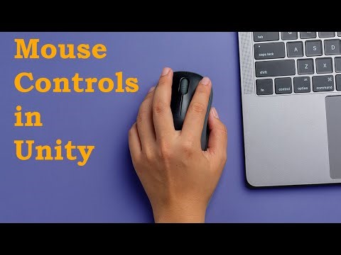Mouse Controls in Unity - Quick Tutorial [English]