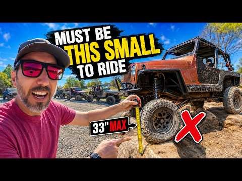 Only One RULE - 33" MAX - The 33" Fan Ride is Here!!