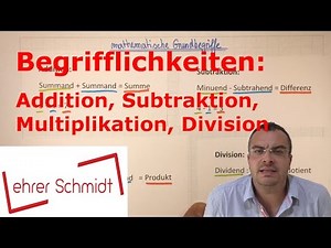 mathematical terminology | mathematics | Lehrerschmidt