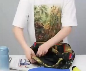 1.1K views | 朗Our Foldable Large Capacity Drawstring Backpack is your ultimate travel accessory.✅Waterproof, dry and wet separation, scratch-resistant and foldable for easy carry. | Moderatein | Facebook