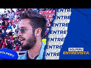 Alex Deneumostier: "Estoy feliz por lo que está viviendo FBC Melgar"