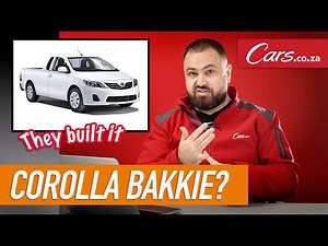 Toyota Corolla Bakkie?! Why the half-tonne bakkie segment died in South Africa