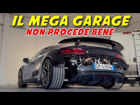 IL MEGA GARAGE sta prosciugando le mie energie 😭