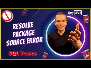 🛢 Unable to resolve Package Source ERROR in PowerShell 🤯 SOLUTION ✅