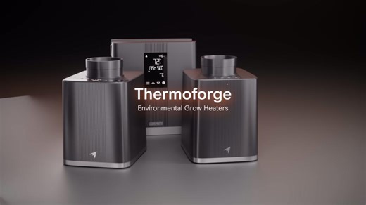 6.7K views · 53 reactions | Meet our new THERMOFORGE Smart Environmental Heaters  Designed to take your grow to the next level, the new 1000W THERMOFORGE S7/T7 utilizes individual PTC plates with advanced PWM control to deliver 10 true heating levels or intake fresh cool air for precise temperature control. Click the link to learn more! https://acinfinity.com/heaters/ #acinfinity #heaters #myacgrow #growtent | AC Infinity Inc. | Facebook