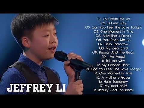 Jeffrey Li America's Got Talent 2018 - Jeffrey Li Best Song 2018