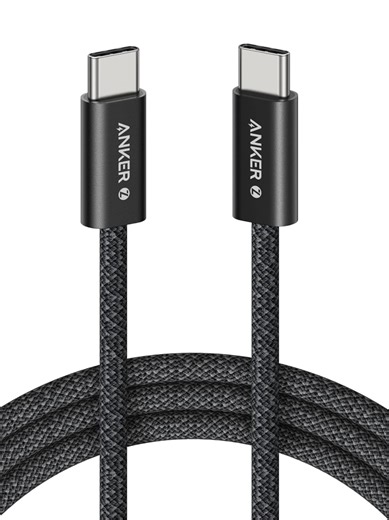 Anker Zolo USB-C to C Cable •Nylon Braided •Black in Colour •Upto 10,000 Bends life •1.5M in length •Takes upto 240W power Come check this out and more at Kamu Kamu Plaza FF-36 or Call/WhatsApp 0774-640-840 for Faster response. T U B A L I N Z E ❗️ ❗️❗️❗️ #fyp #anker #electronics #ugandatiktok #usbc