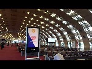 Paris CDG Airport Terminal 2E Gates K