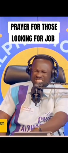 PRAYER FOR THOSE LOOKING FOR JOB #MyYearOfMyGodMyFather #pastorelvisagyemang #AlphaHour #foryou #fyp