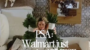 PSA: The viral Walmart garland is BACK — and it sells out FAST. Linking these real touch cedar & norfolk ones here along with some more popular ones! | Johnston Designs