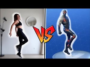 FORTNITE DANCE CHALLENGE!