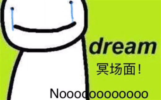 ⚡iPhone 记录Dream的每一个尖叫瞬间 ⚡（Dream失误冥场面）