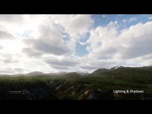 Multi-Layered Volumetric Clouds - UNIGINE 2.4