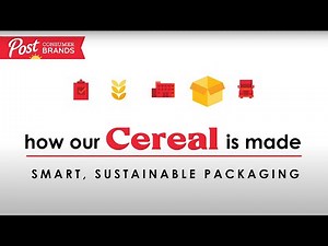 How Post® Cereal Is Made—Smart, Sustainable Packaging