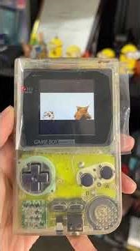 Gameboy pocket IPS mod #retro #gameboy #gameboymods #nostalgia #nostalgic #nostalgie #nostalgiagame