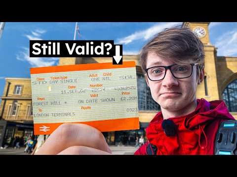 Can I Still Take This 2002 Train Journey Today?