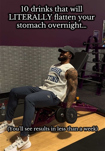 1. Chia Seed Water (Soaked Overnight) – High in fiber, keeps you full, and crushes cravings. 2. Warm Water w/ Apple Cider Vinegar & Cinnamon – A combo that fights off stubborn belly fat and supports digestion. 3. Cucumber, Lemon & Mint Detox Water – Cleanses your system, cools down inflammation, and helps with bloating. 4. Ginger & Lemon Hot Water Mix – Simple but powerful - boosts digestion and naturally slims the waistline. 5. Pineapple & Ginger Juice (Unsweetened) – Loaded with enzymes and an