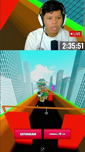 APASIH TIBA TIBA JATUH #shorts #roblox #robloxshorts