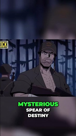 Spear of Destiny Sergeant Rock's Supernatural WWII Mission!