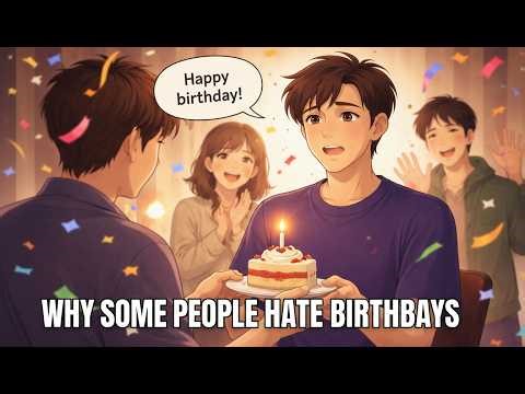 Why Some People Secretly Hate Their Birthday (Psychology Explained)