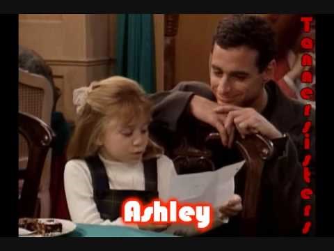 Olsen twins telling apart on Full House - Season 8 - The Producer